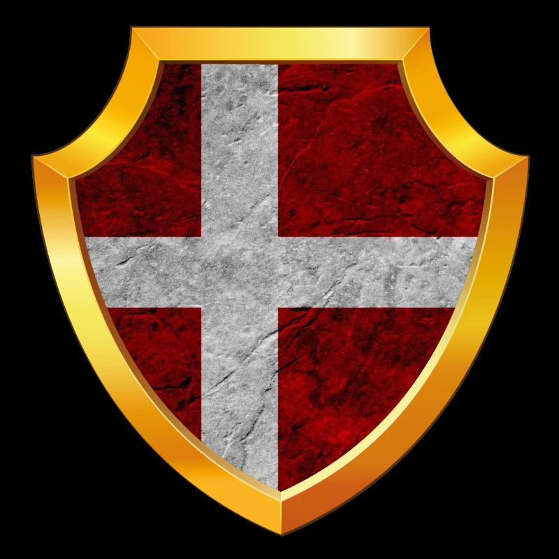 Danemark Copenhague Danois Scandinave Drapeau nordique