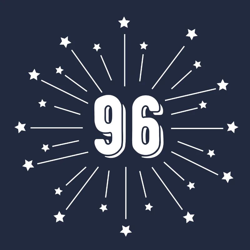 96. Sterngeburtstag - Geschenk 96 Jahre