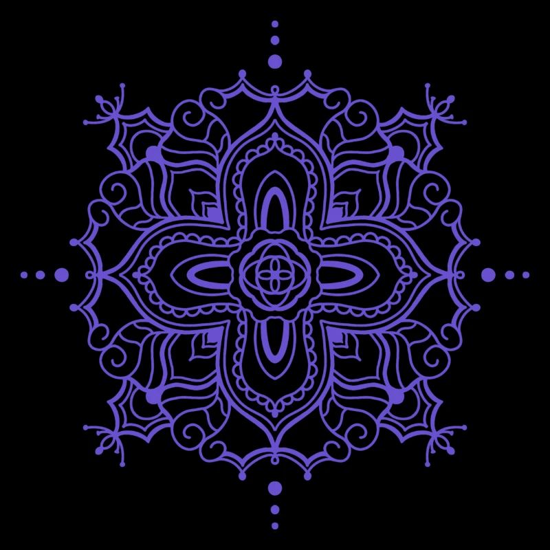 Mandala style