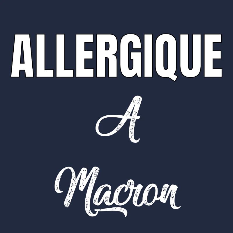 Allergique à Macron