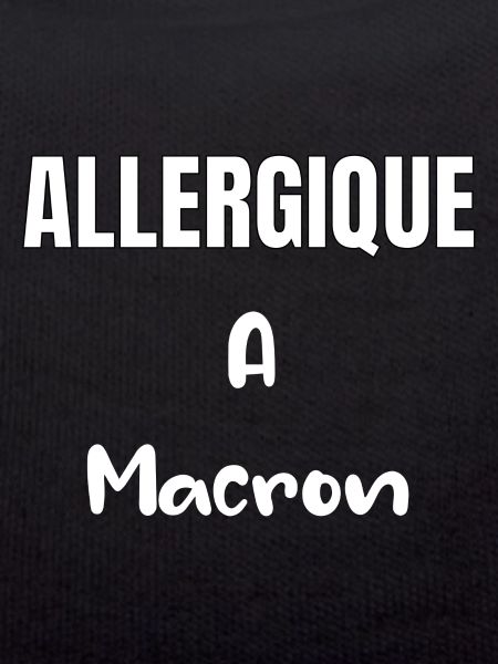 Allergiqueà Macron
