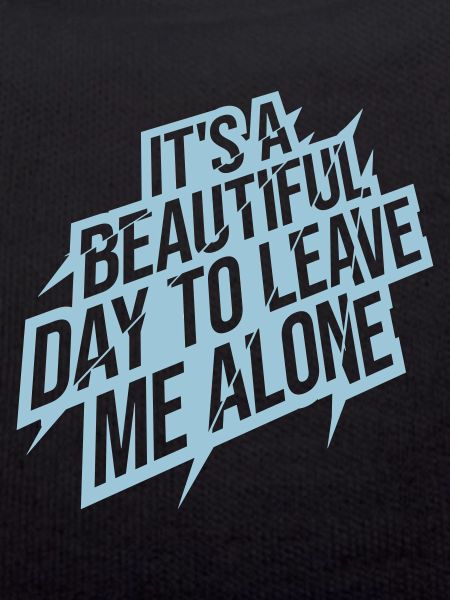leave me alone day
