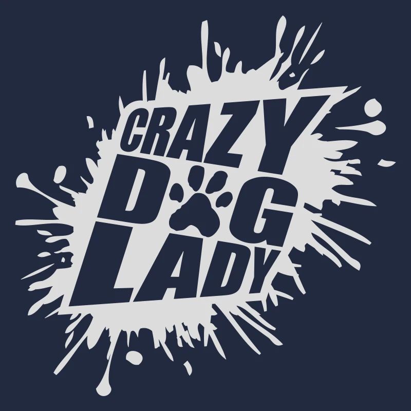 crazy dog lady Zitat