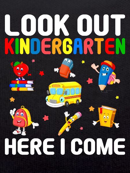 Kindergärtner Lehrer Regenbogenfarben