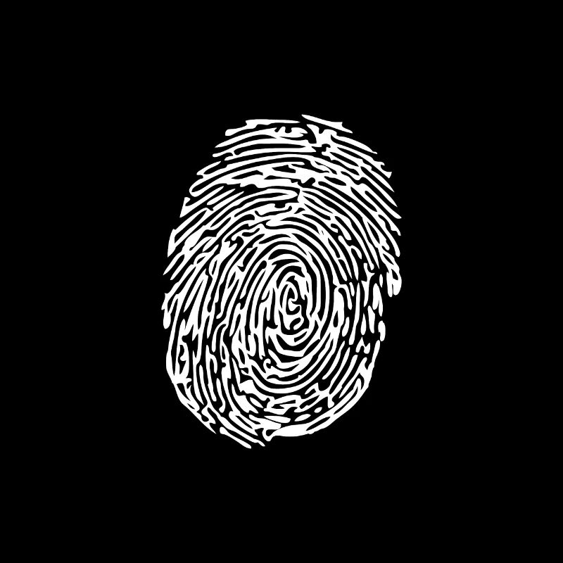 Empreinte digitale - Fingerabdruck