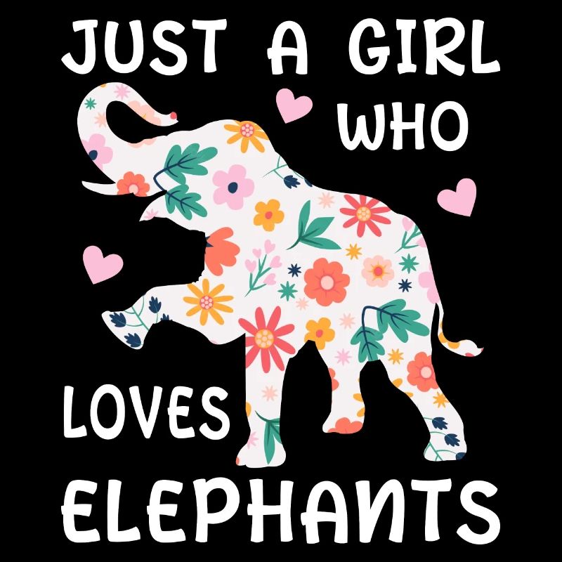 Bébé éléphant pour filles