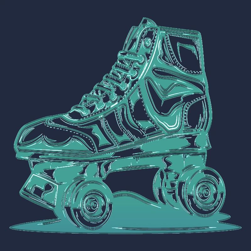 rollerblades patins rollers rollerskates retro