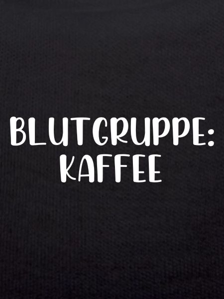 Blutgruppe Kaffee