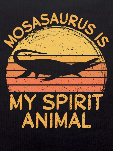 Biologiste marin Mosasaurus Time Dinosaur