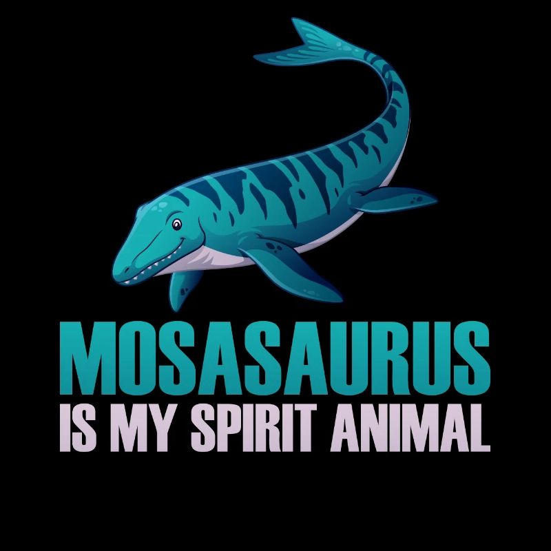 Biologiste marin Mosasaurus Time Dinosaur