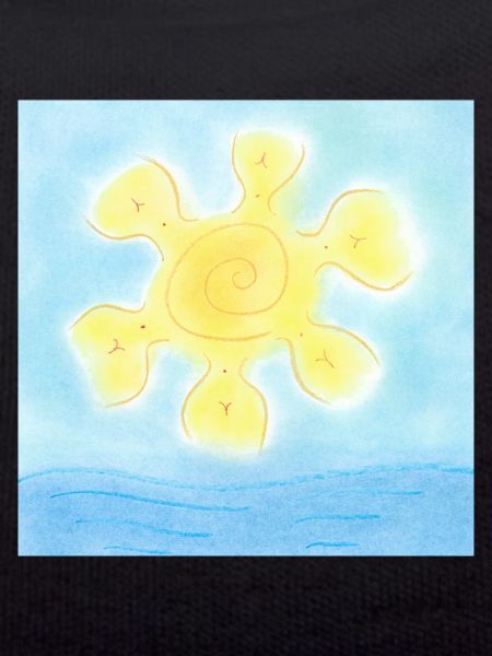 SUNNY OVER THE SEA