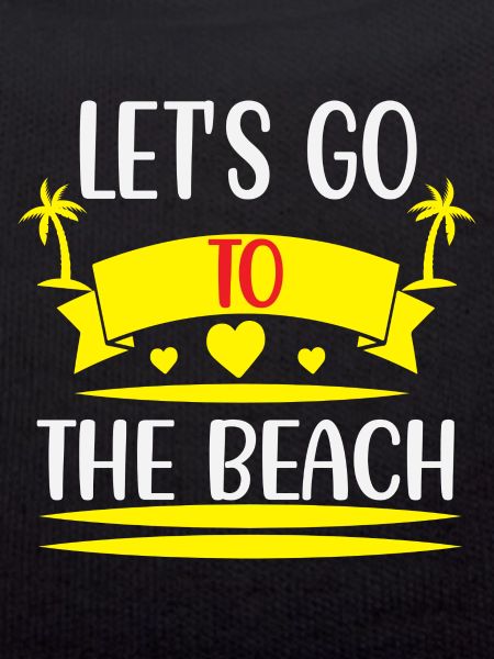 Allons à la plage