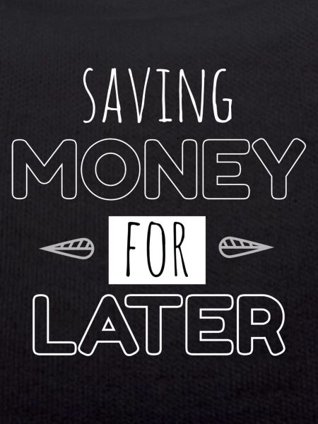 saving money