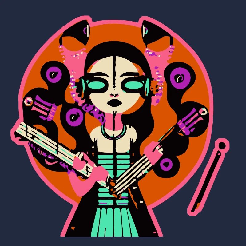 Musik Mädchen