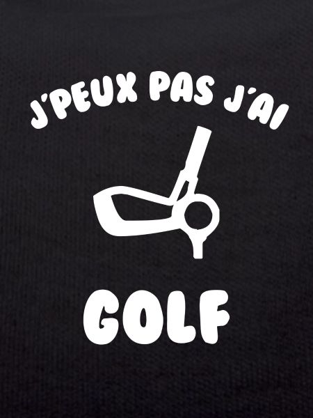 J’peux pas j’ai golf