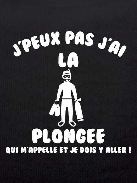 J’peux pas j’ai plongée