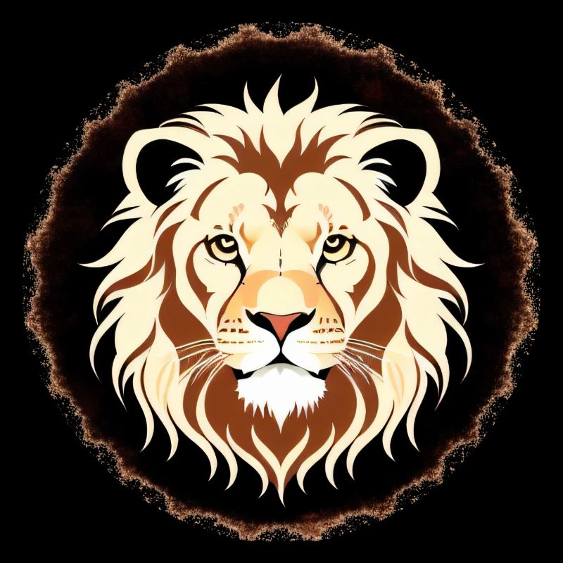 Royal Cartoon Lion Lions Comic 20
