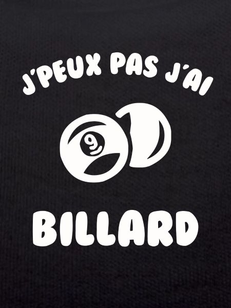 j’peux pas j’ai billard