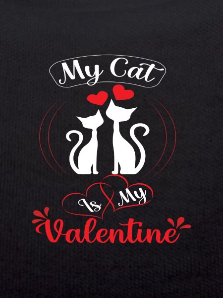 Mon chat est mon Valentin