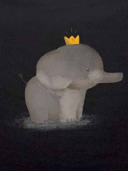 Petit éléphant mignon