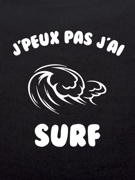 J’peux pas j’ai surf