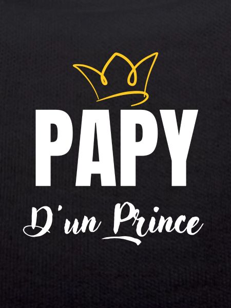 papy d'un prince