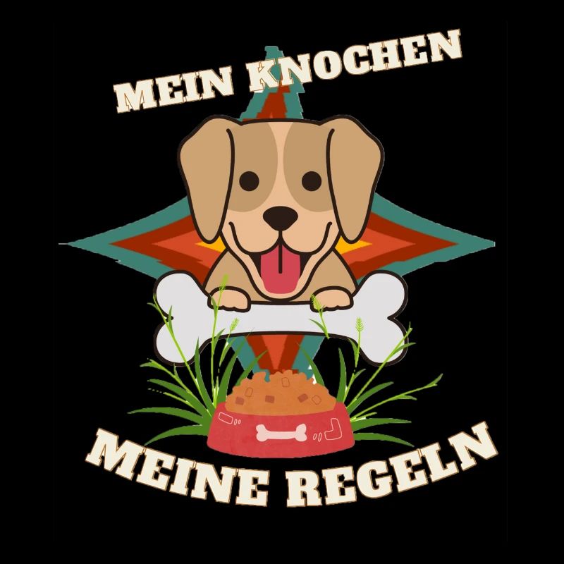 Verspielter kleiner Hund