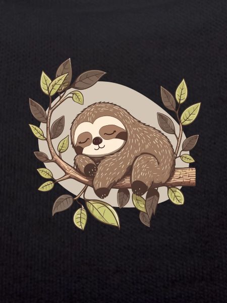 Cute sloth