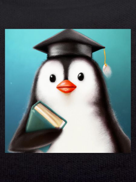 Pinguin Absolvent