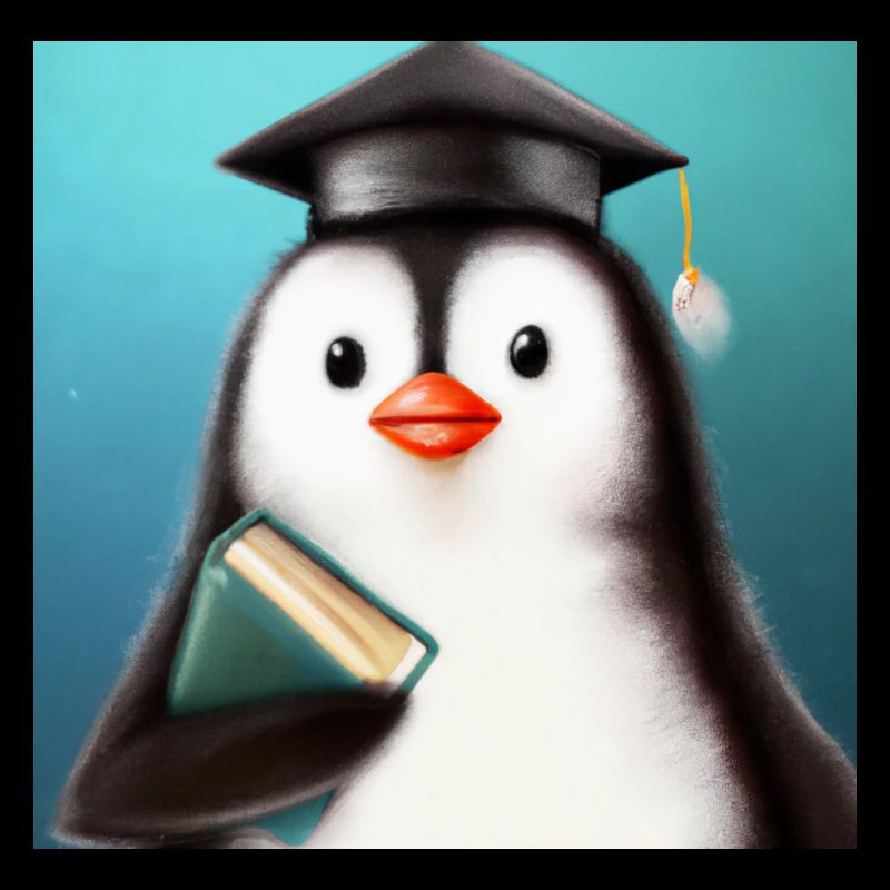 Pinguin Absolvent