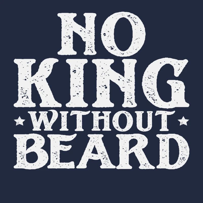 Pas de roi sans barbe
