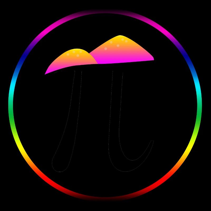 Champignons Trippy Top Arc-en-ciel