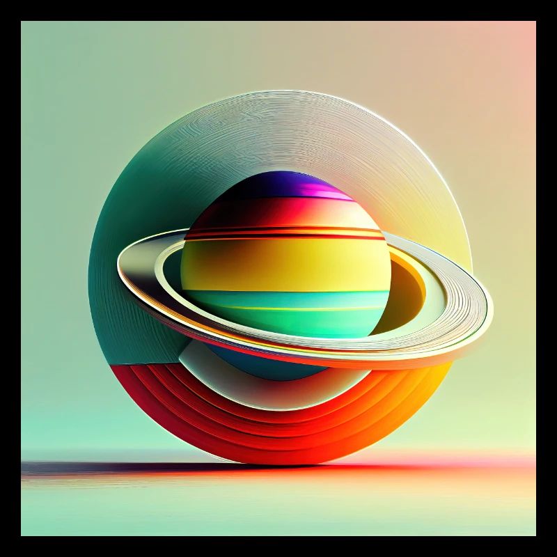 Colonization of Saturn