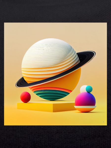 Colonization of Saturn
