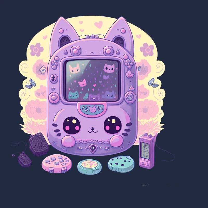 Pastel Tamagotchi