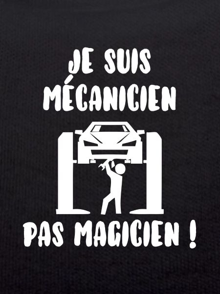 Mécanicien pas magicien