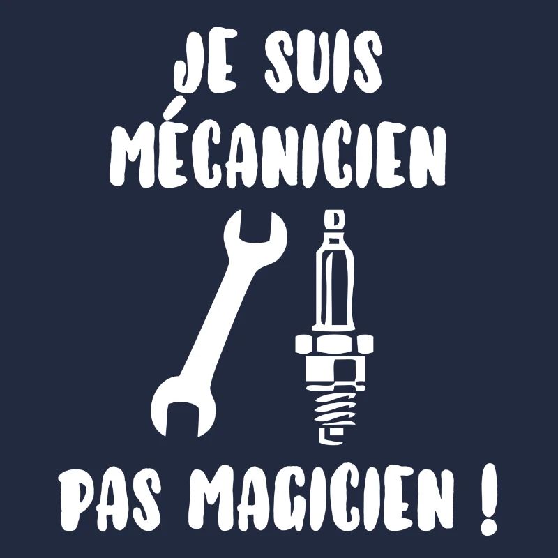 Mécanicien pas magicien