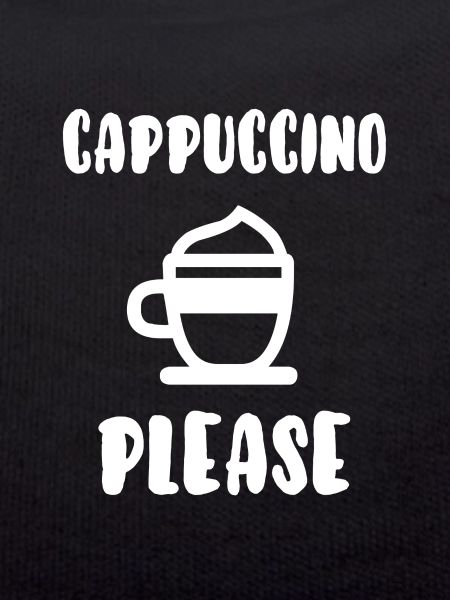 Cappuccino please