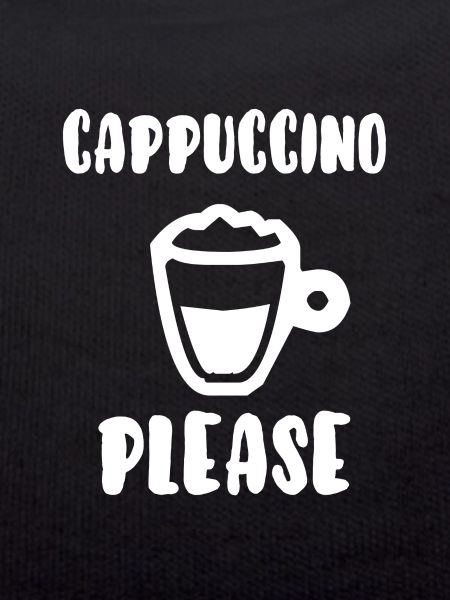 Cappuccino please