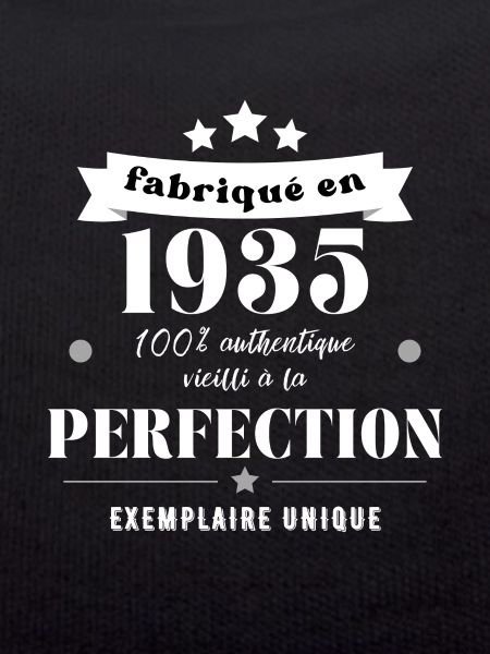 fabriqué en 1935