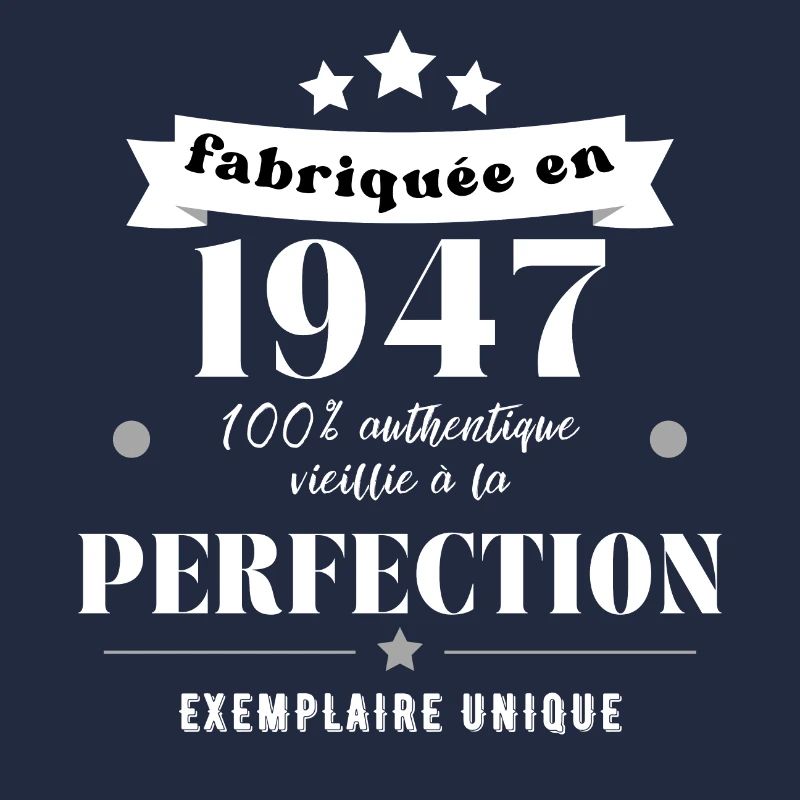 fabriquée en 1947