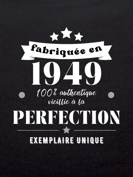 fabriquée en 1949