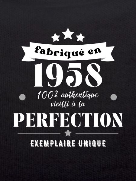 fabriqué en 1958