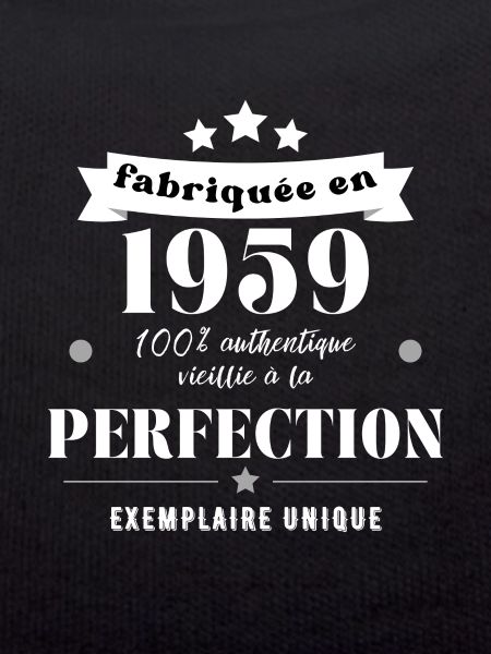 fabriquée en 1959