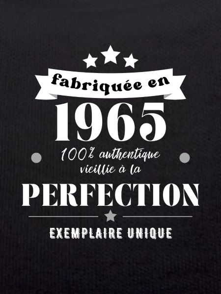 fabriquée en 1965