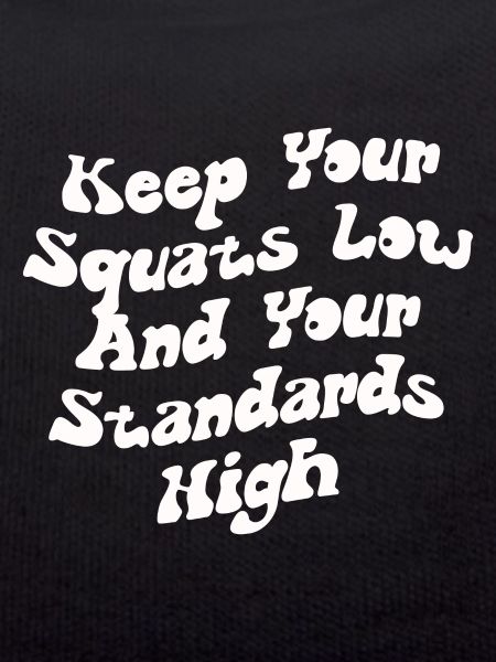Keep Your Squats Low