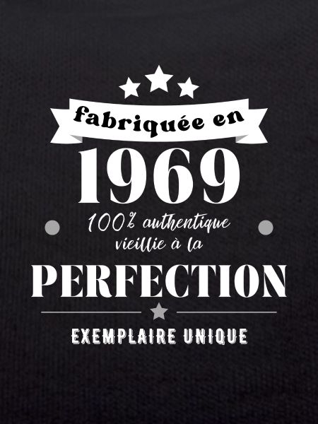 fabriquée en 1969