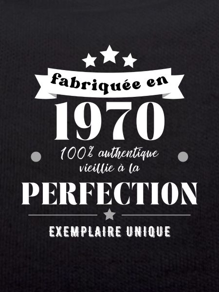 fabriquée en 1970