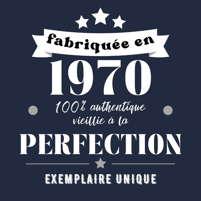 fabriquée en 1970