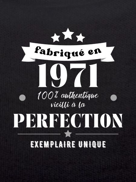fabriqué en 1971